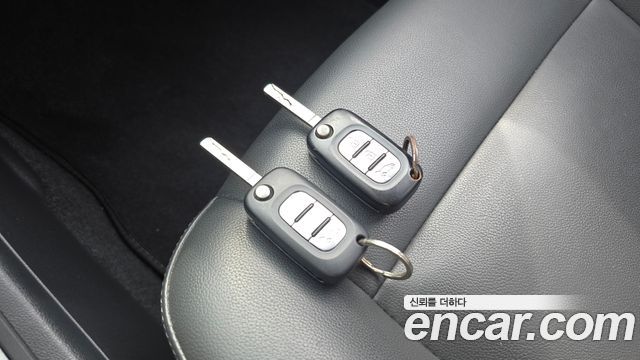 Renault Korea SM3 2017 — photo 24