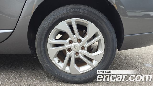 Renault Korea SM3 2017 — photo 7