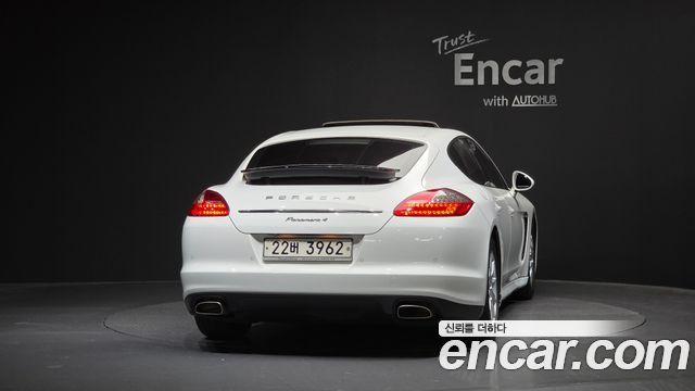 Porsche Panamera 2012 — photo 4