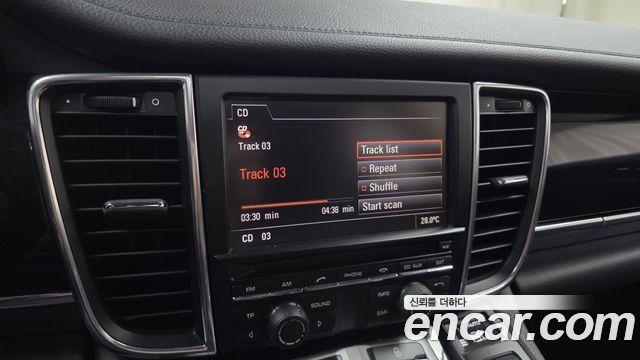 Porsche Panamera 2012 — photo 21