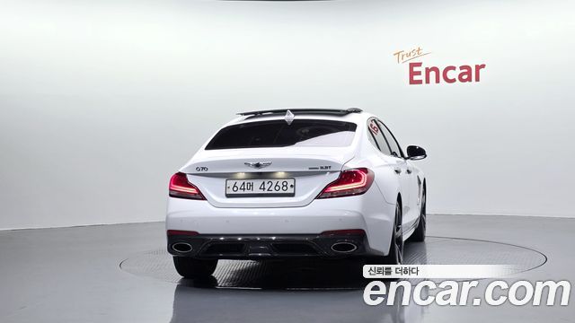 Genesis G70 2019 — photo 4