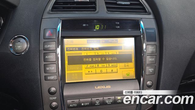 Lexus ES 2011 — photo 21