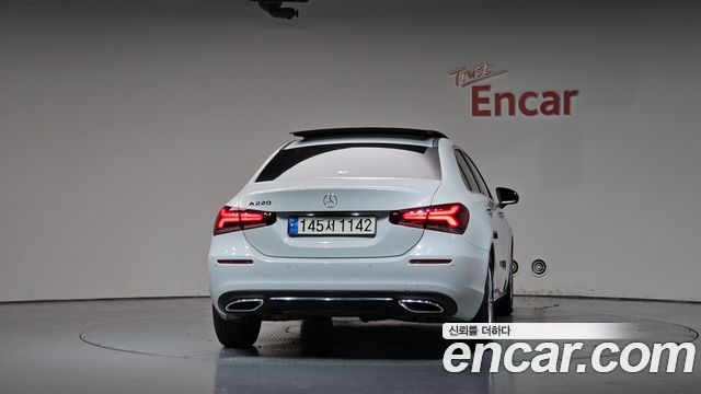 Mercedes-Benz A-Class 2020 — photo 4