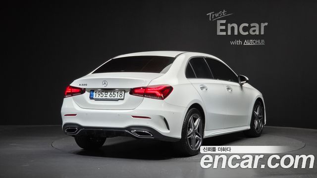 Mercedes-Benz A-Class 2021 — photo 2