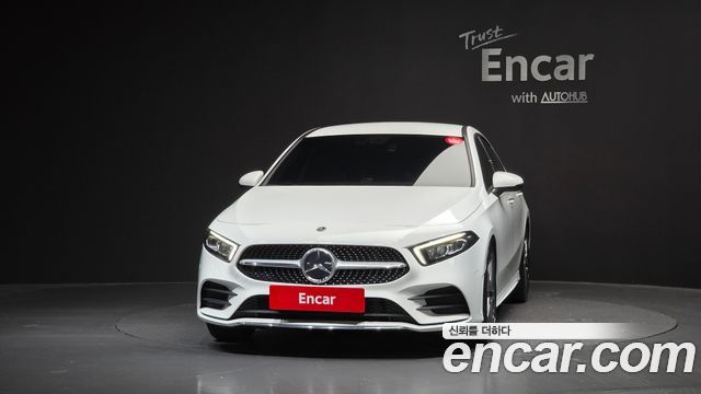 Mercedes-Benz A-Class 2021 — photo 3