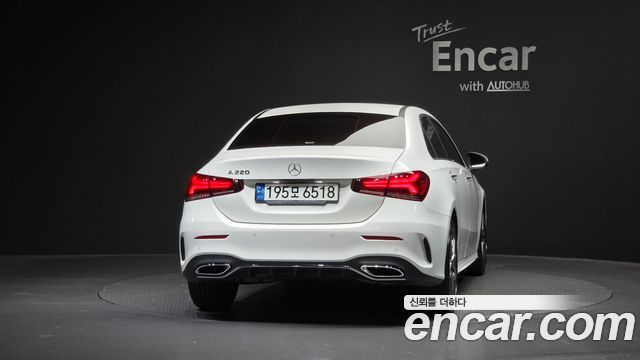 Mercedes-Benz A-Class 2021 — photo 4
