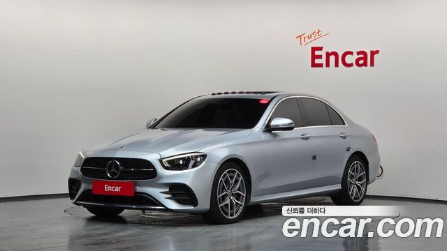 Mercedes-Benz E-Class 2021 — photo 1