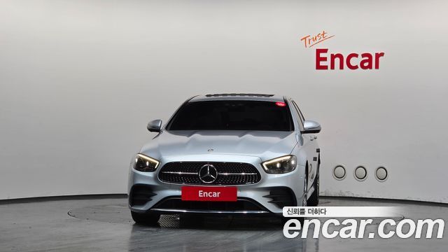 Mercedes-Benz E-Class 2021 — photo 3