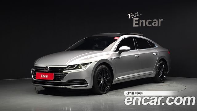 Volkswagen Arteon 2019 — photo 1