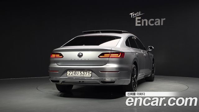 Volkswagen Arteon 2019 — photo 4