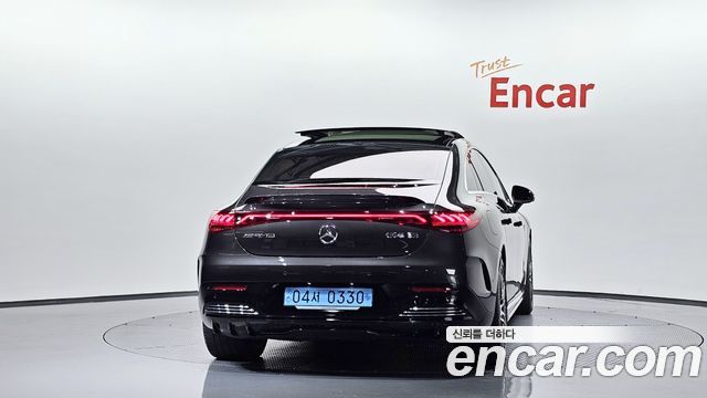 Mercedes-Benz EQE 2023 — photo 4