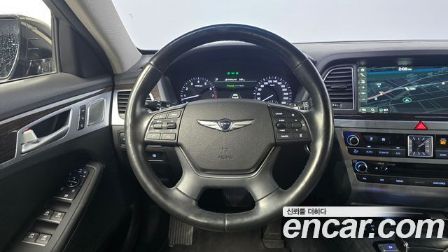 Genesis G80 2018 — photo 13