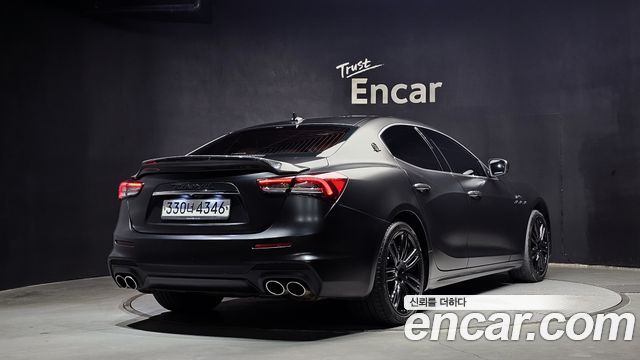 Maserati Ghibli 2018 — photo 2