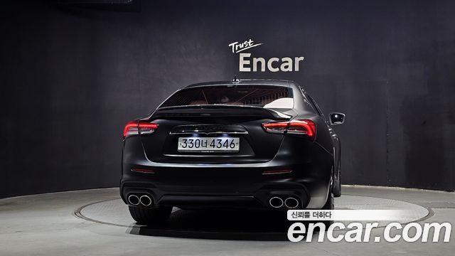 Maserati Ghibli 2018 — photo 4