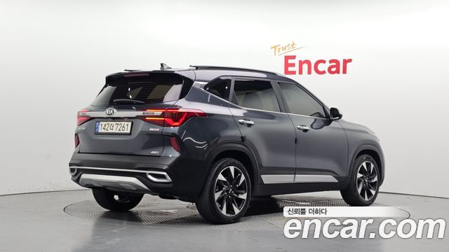 Kia Seltos 2022 — photo 2