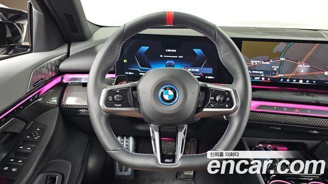 BMW i5 2024 — photo 19