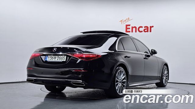 Mercedes-Benz S-Class 2021 — photo 2