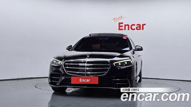 Mercedes-Benz S-Class 2021 — photo 3