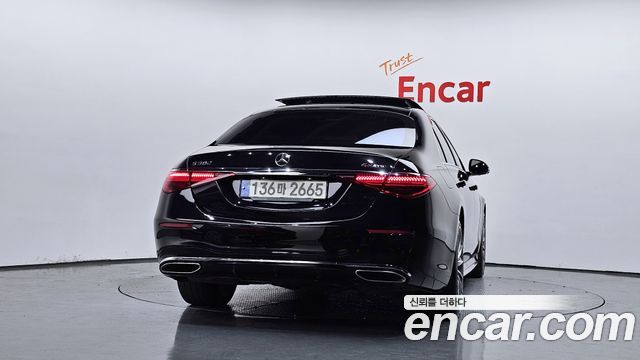 Mercedes-Benz S-Class 2021 — photo 4