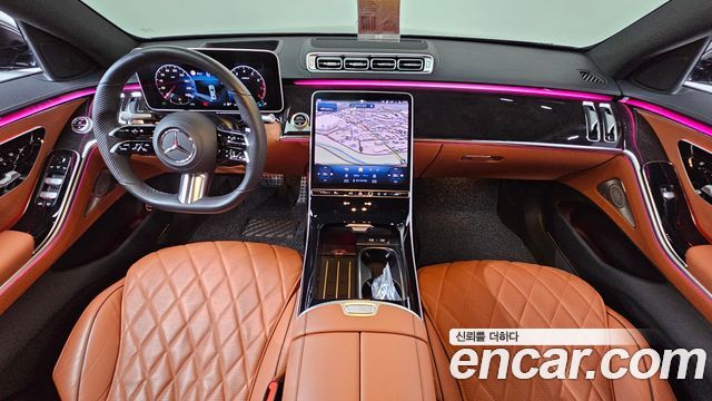 Mercedes-Benz S-Class 2021 — photo 7