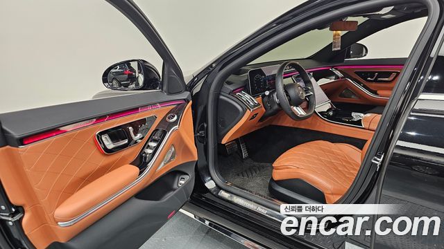 Mercedes-Benz S-Class 2021 — photo 10