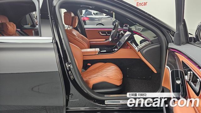 Mercedes-Benz S-Class 2021 — photo 11