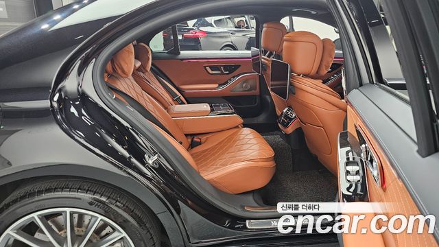Mercedes-Benz S-Class 2021 — photo 12