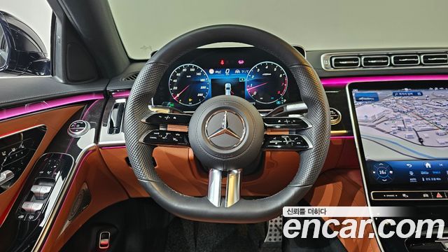 Mercedes-Benz S-Class 2021 — photo 13