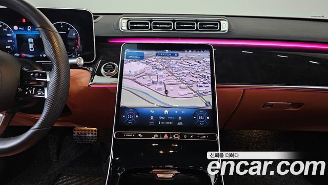 Mercedes-Benz S-Class 2021 — photo 14
