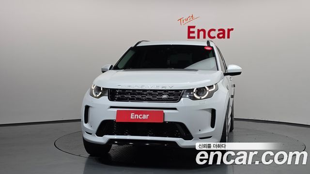 Land Rover Discovery Sport 2016 — photo 3