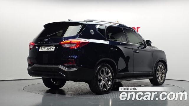 KG Mobility Rexton 2018 — photo 2