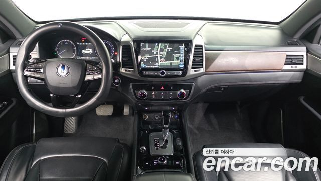KG Mobility Rexton 2018 — photo 7