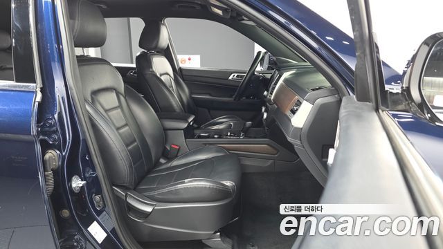 KG Mobility Rexton 2018 — photo 11