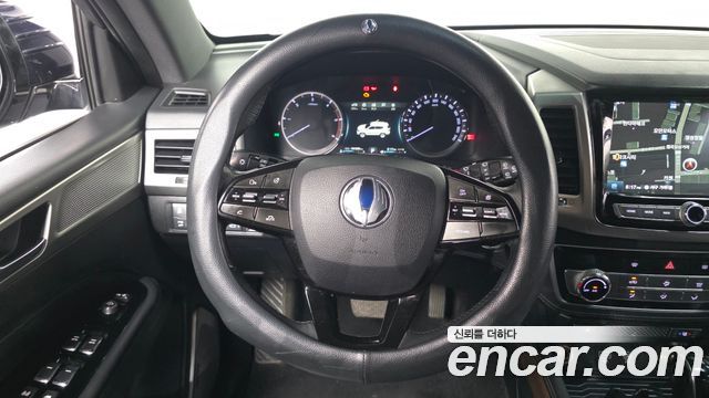 KG Mobility Rexton 2018 — photo 13
