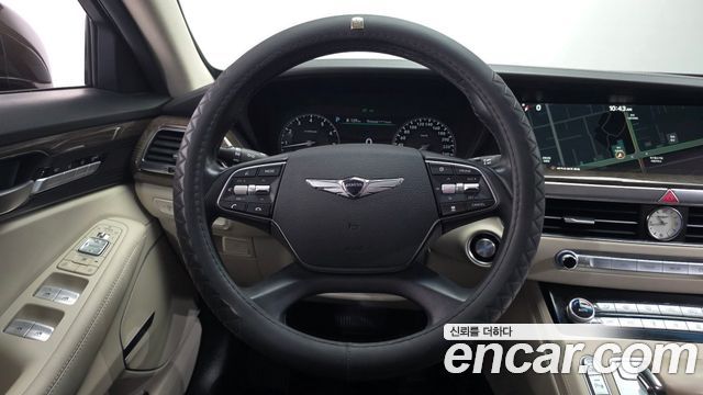 Genesis G90 2019 — photo 13