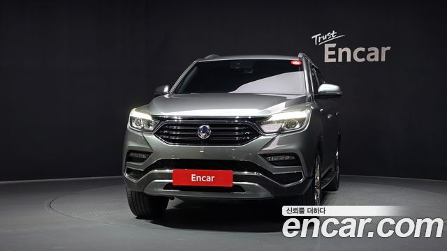 KG Mobility Rexton 2018 — photo 3