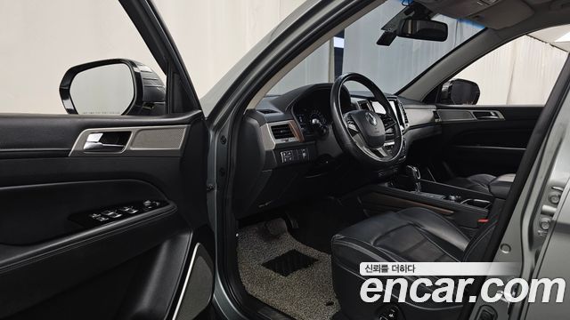 KG Mobility Rexton 2018 — photo 10