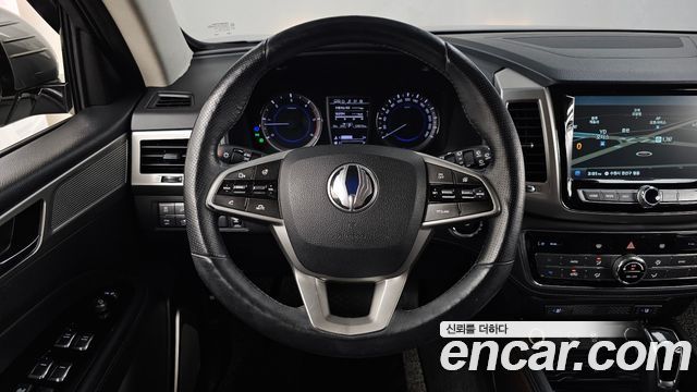 KG Mobility Rexton 2018 — photo 13