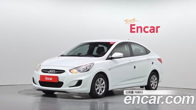 Hyundai Accent 2015 — photo 1