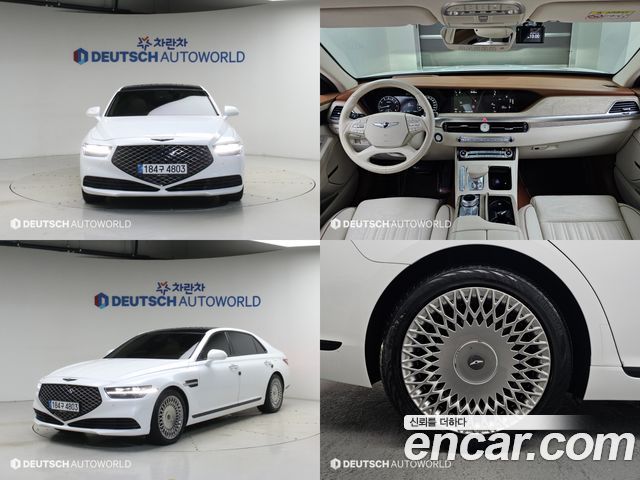 Genesis G90 2021 — photo 1