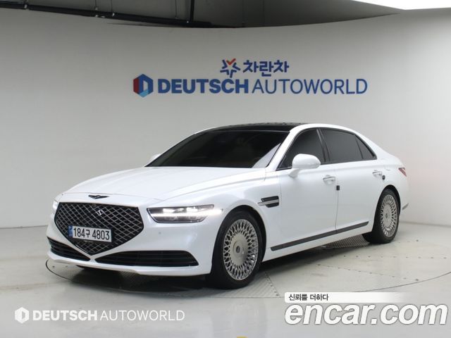 Genesis G90 2021 — photo 2
