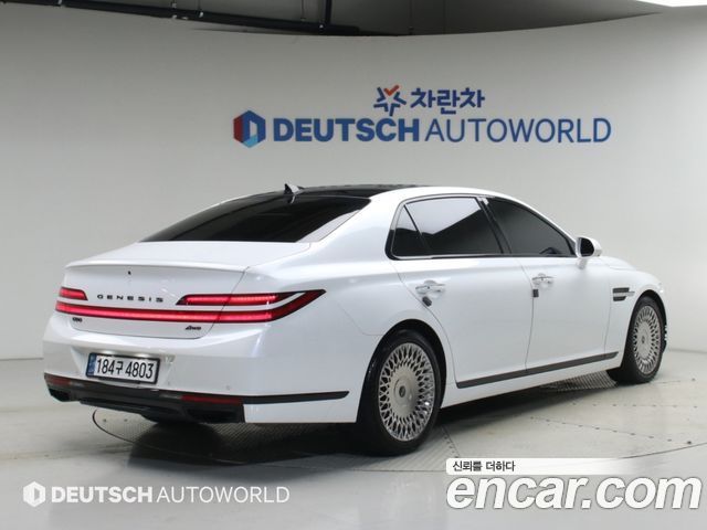 Genesis G90 2021 — photo 4