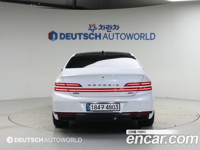 Genesis G90 2021 — photo 5
