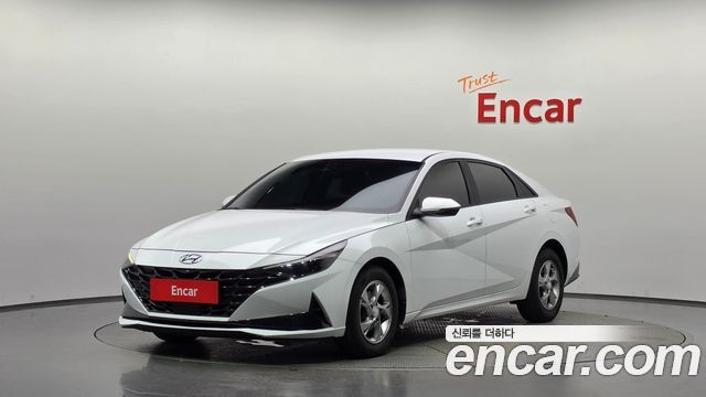 Hyundai AVANTE 2021 — photo 1