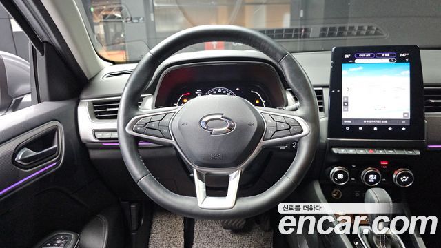 Renault Korea XM3 2023 — photo 19