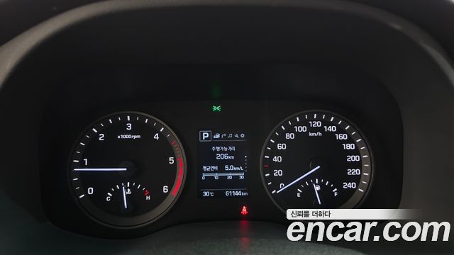 Hyundai Tucson 2018 — photo 11