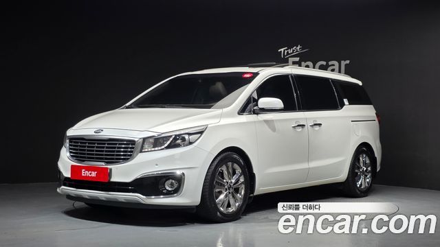 Kia Canival 2015 — photo 1