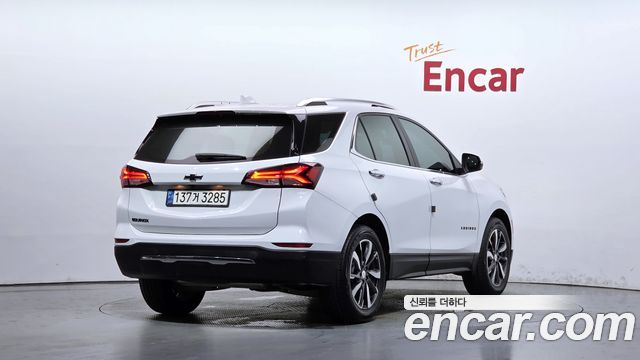 Chevrolet Korea Equinox 2022 — photo 2