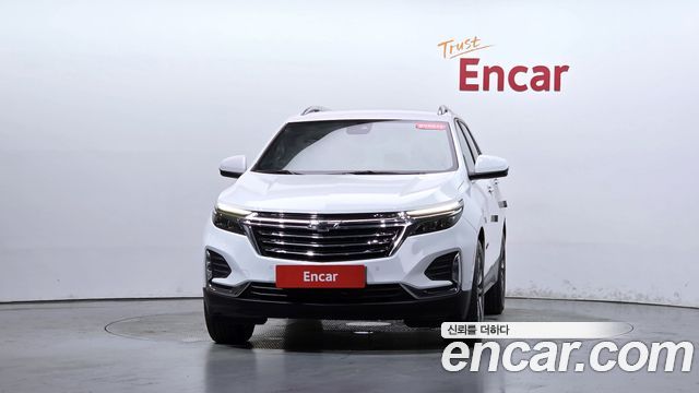 Chevrolet Korea Equinox 2022 — photo 3
