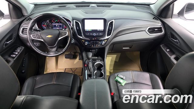 Chevrolet Korea Equinox 2022 — photo 10